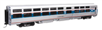 Walthers 12317 HO 85' Viewliner I Sleeper Lighted Amtrak Phase VI #62048
