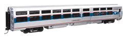Walthers 12317 HO 85' Viewliner I Sleeper Lighted Amtrak Phase VI #62048