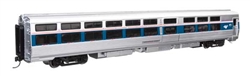 Walthers 12318 HO 85' Viewliner I Sleeper Lighted Amtrak Phase VI Early #62022 Mountain View