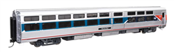 Walthers 12323 HO 85' Viewliner I Sleeper Lighted Amtrak Ph VII Travelmark #62039 Maumee River