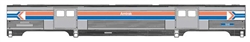 Walthers 92013071 HO 73' Budd Baggage Car Amtrak Phase I #1049