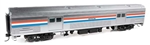 Walthers 92013078 HO 73' Budd Baggage Car Amtrak Phase III Decal