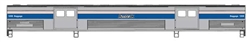 Walthers 92013081 HO 73' Budd Baggage Car Amtrak Phase IV (black lettering) Decal