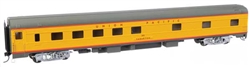 Walthers 13104 HO 85' Budd 10-6 Sleeper Standard Union Pacific Heritage Fleet Cabarton; Early w/Printed Name Number Decals
