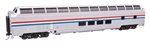 Walthers 13600 HO 85' Budd Great Dome Amtrak Ph III w/Decal
