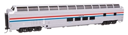 Walthers 13600 HO 85' Budd Great Dome Amtrak Ph III w/Decal