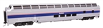 Walthers 13602 HO 85' Budd Great Dome Amtrak Ph IV w/Decal
