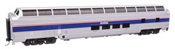 Walthers 13602 HO 85' Budd Great Dome Amtrak Ph IV w/Decal