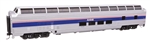Walthers 14602 HO 85' Budd Great Dome Lighted Amtrak Ph IV w/Decal