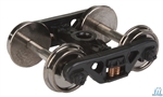 Walthers 2010 HO Sprung Trucks w/36" Metal Wheels & Axles 100-Ton ASF Roller Bearing 1 Pair