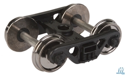 Walthers 2011 HO Rigid Trucks w/36" Metal Wheels 100-Ton ASF Roller Bearing 1 Pair