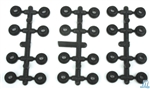 Walthers 2310 HO Universal Truck Mounting Adapter Pkg 24