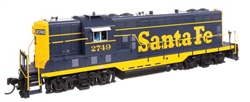 Walthers 92049416 HO EMD GP7 Standard DC Santa Fe #2769