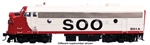 Walthers 42557 HO EMD FP7 LokSound 5 Sound & DCC Soo Line #503A