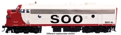 Walthers 42557 HO EMD FP7 LokSound 5 Sound & DCC Soo Line #503A