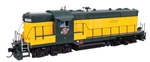 Walthers 42729 HO EMD GP9 Phase II LokSound 5 Sound and DCC Chicago & North Western #4552