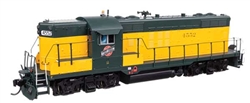 Walthers 49729 HO EMD GP9 Phase II Standard DC Chicago & North Western #4554
