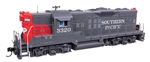 Walthers 42733 HO EMD GP9 Phase II LokSound 5 Sound and DCC Southern Pacific #3320