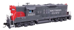 Walthers 42733 HO EMD GP9 Phase II LokSound 5 Sound and DCC Southern Pacific #3320
