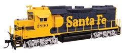 Walthers 43301 HO EMD GP35 Phase II LokSound 5 Sound & DCC Santa Fe #2890