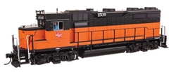Walthers 43304 HO EMD GP35 Phase II LokSound 5 Sound & DCC Milwaukee Road #1510