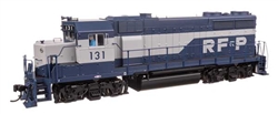 Walthers 43306 HO EMD GP35 Phase II LokSound 5 Sound & DCC Richmond Fredericksburg and Potomac #138