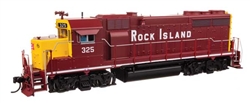 Walthers 43307 HO EMD GP35 Phase II LokSound 5 Sound & DCC Rock Island #325