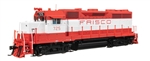 Walthers 92050310 HO EMD GP35 Phase II Standard DC Frisco #731