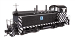 Walthers 43501 HO EMD NW2 LokSound 5 Sound and DCC Santa Fe #2408