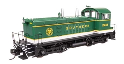 Walthers 50510 HO EMD NW2 Standard DC Southern #2255