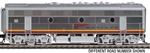 Walthers 47925 HO EMD F7B Standard DC Santa Fe #310B