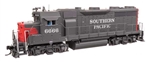 Walthers 50312 HO EMD GP35 Phase II Standard DC Southern Pacific #6666