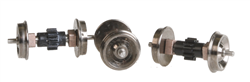 Walthers 584494 HO Replacement Geared Driver Assembly Pkg 3 Fits Life-Like Trains Early Proto E6,7,8,9 Diesels
