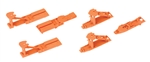 Walthers 6060 HO Trailer Hitch Accessory Pack Kit