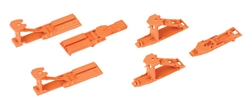 Walthers 6060 HO Trailer Hitch Accessory Pack Kit