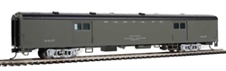 Walthers 9681 HO 74' Pullman-Standard Baggage Car Santa Fe #3817