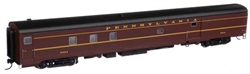 Walthers 9722 HO 85' ACF PRR BD85 Baggage Dormitory Santa Fe #6694