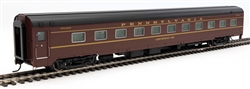 Walthers 9764 HO 85' Budd 21-Roomette Sleeper Pennsylvania Lewistown Inn