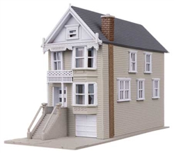 Walthers 950 HO Kavanaugh House Victorian House Kit