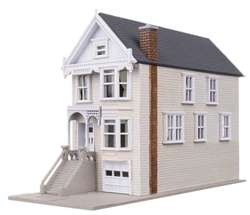 Walthers 951 HO Queen Anne House Victorian House Kit