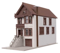 Walthers 1052 N Steiner House Victorian House Kit