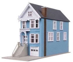 Walthers 1053 N Painted Lady House Victorian House Kit