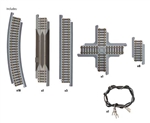 Walthers 9311366 HO Figure 8 Track Set