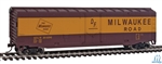 Walthers 1405 HO Boxcar Milwaukee Road