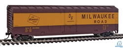 Walthers 1405 HO Boxcar Milwaukee Road