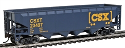 Walthers 1425 HO Offset Hopper CSX Transportation Boxcar Logo