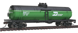 Walthers 1440 HO Tank Car Burlington Northern Cascade Green