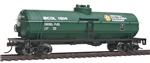 Walthers 1441 HO Tank Car British Columbia Railway Dogwood Logo