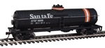 Walthers 1444 HO Tank Car Atchison Topeka & Santa Fe #98016