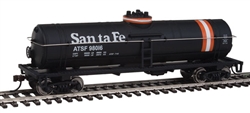 Walthers 1444 HO Tank Car Atchison Topeka & Santa Fe #98016
